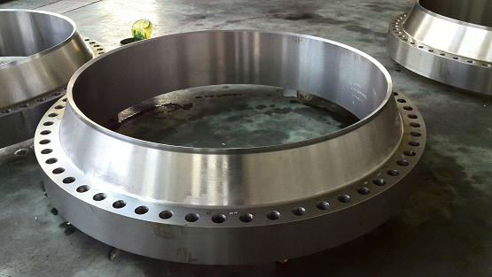 Flange Machining Job Work