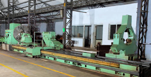 Lathe Machine Works 1 Lathe Machine Works 1